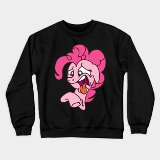 My Little Pony Pinkie Pie Grimacing Crewneck Sweatshirt